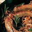 Sausage with Stewed Red Onions