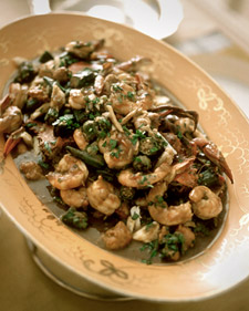 Image of Shrimp And Crab Gumbo, Martha Stewart