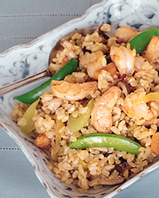 Shrimp and Vegetable Fried Rice
