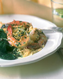 Shrimp Saute Menu