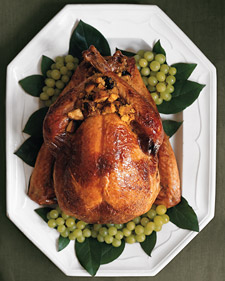 Maple Roast Turkey with Riesling Gravy