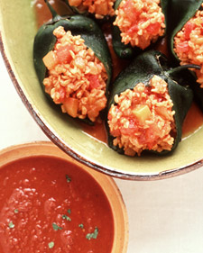 Image of Chiles Rellenos, Martha Stewart