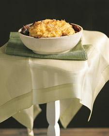 Mushroom and Polenta Potpie