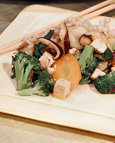 Buddha's Feast (Vegetable Stir-Fry)