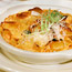 Baked Pasta with Tomato, Cream, and Five Cheeses