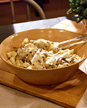 Pappardelle with...