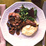 Veal Chops and Potatoes