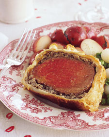 Image of Beef Wellington, Martha Stewart