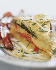Layered Spring Omelet