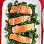 Salmon and Green Sauce