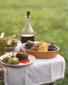 Image of Stuffed Squash, Martha Stewart