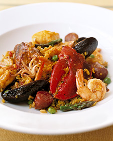 paella recipe