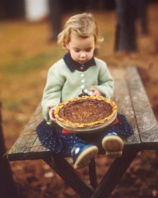Maple Bourbon Pecan Pie