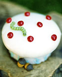 Toadstool Cupcakes