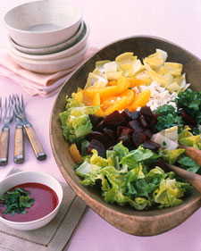 Beet, Endive, and Orange Salad