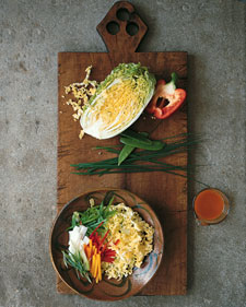 Napa Cabbage Slaw
