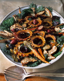 Roasted-Vegetable Salad