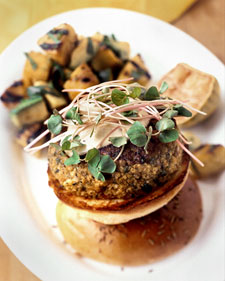 Vegetarian Burger