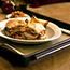 Roasted Pork Loin Sandwich with Warm Fruit Chutney