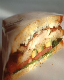Image of Cobb Club Sandwich, Martha Stewart