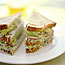 Avocado Club Sandwich