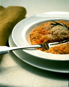 Butternut Squash Risotto