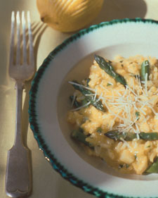 Image of Lemon Mint Risotto, Martha Stewart