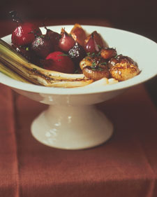 Pan-Roasted Balsamic Onions