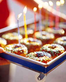 Chocolate-Glazed Doughnuts