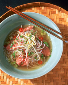 Image of Pho (Vietnamese Beef And Noodle Soup), Martha Stewart