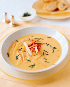 Carrot Vichyssoise