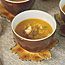 Ginger Squash Soup with Parmesan Croutons