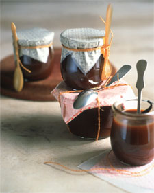 Caramel Bourbon Vanilla Sauce