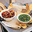 Green Pepper and Salsa