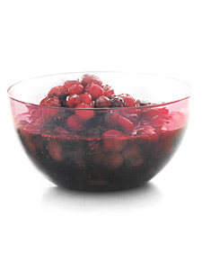 Cranberry Sauce with Cognac