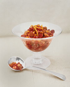 Cranberry Fig Relish