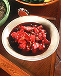 Cranberry Pear Chutney