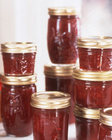 Image of Red Raspberry Jam, Martha Stewart