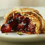 Roasted Plum Strudel