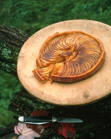 Caramelized Apple Galette