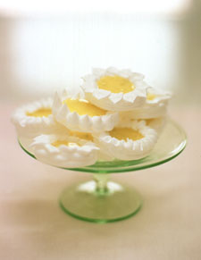 Lime Meringue Tarts