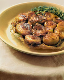 Vidalia Onion Tarte Tatin