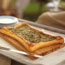 Sorrel and Onion Tart