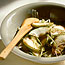 Sauteed Green Apples and Leeks