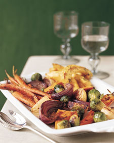 Roasted Mixed Vegetables