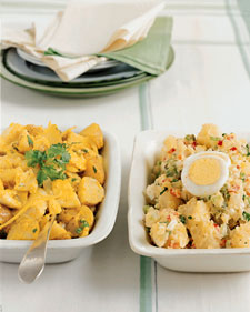 Curried Potato Salad