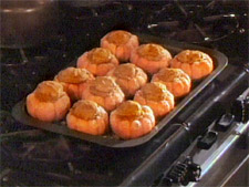 Pumpkin Souffles