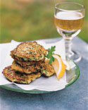 Zucchini Fritters
