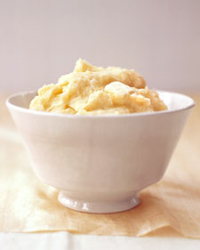 Mashed Parsnips and Potatoes