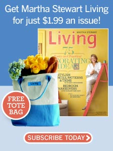 Subscribe to Martha Stewart Living